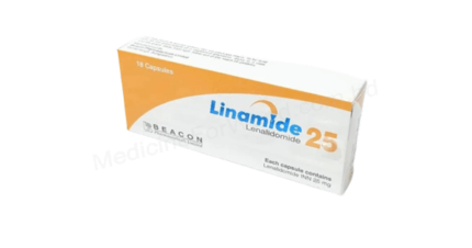 Lenalidomide (Linamide 10mg / 25mg) Rx