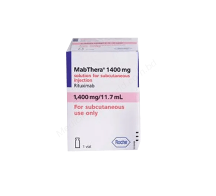 Rituximab (Mabthera 100mg/1400mg/500mg) Rx