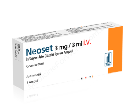 GRANISETRON HYDROCHLORIDE (NEOSET 3mg/ 3ml) Rx