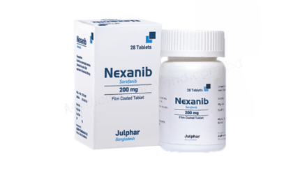 Sorafenib (Nexanib 200mg) Rx