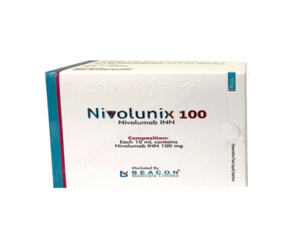 Nivolumab (Nivolunix 100mg/10ml