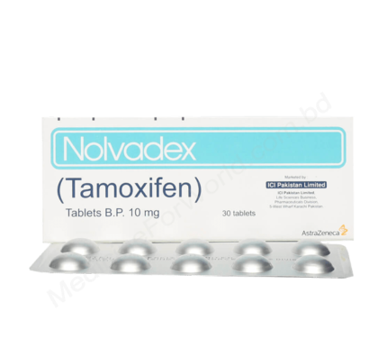 TAMOXIFEN CITRATE (NOLVADEX 10mg) Rx