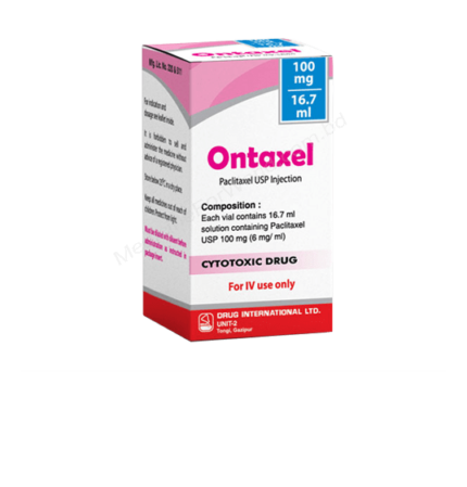 Paclitaxel (Ontaxel 300mg/100mg/30mg/50ml/5ml) Rx