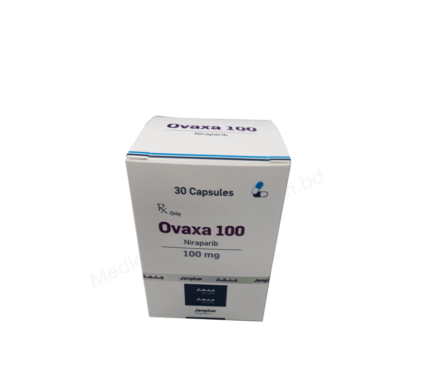 Niraparib (Ovaxa 100mg) Rx