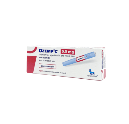 Semaglutide (Ozempic 0.5 mg) Rx