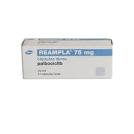 Palbociclib (Reampla 100mg/125mg/75mg) Rx