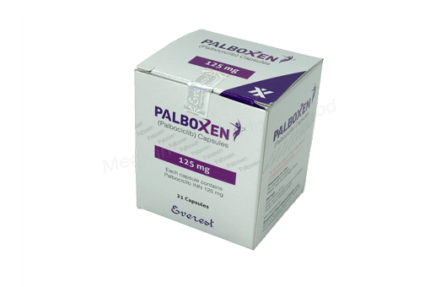 Palbociclib (Palboxen 125mg)