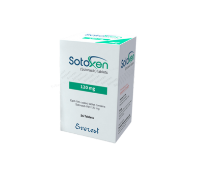 Sotorasib (Sotoxen 120mg) Rx