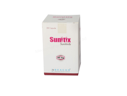 Sunitinib (Sunitix 12.5mg / 25mg / 50mg)