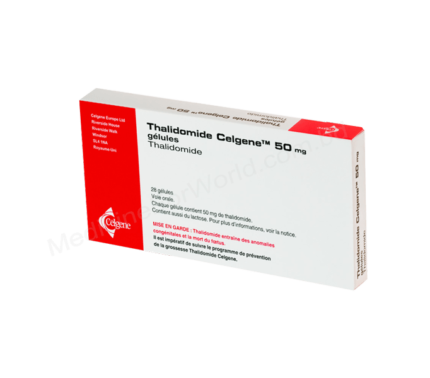 THALIDOMIDE (THALIDOMIDE-CELGENE 50mg) Rx