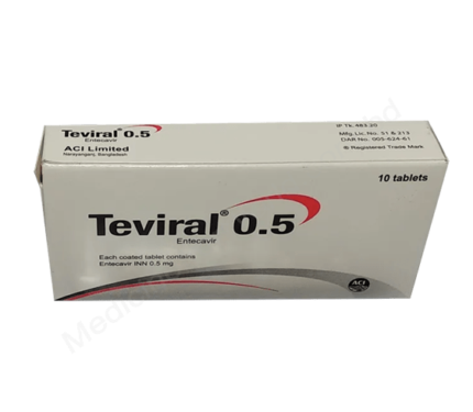 Entecavir (Teviral 0.5mg / 1mg) Rx