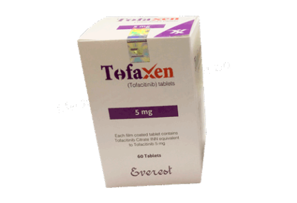 Tofaxen (Tofacitinib 5mg)Rx