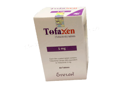 Tofaxen (Tofacitinib 5mg)Rx