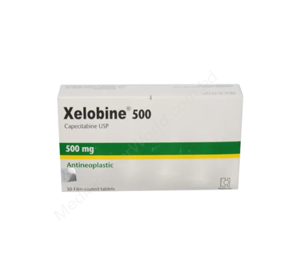 Capecitabine (Xelobine 500mg) Rx