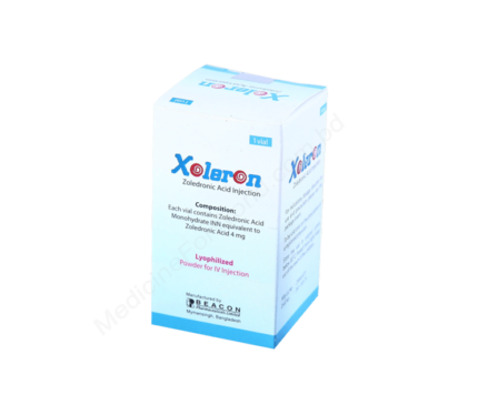 Zoledronic Acid (Xoleron 4mg/ 5ml) Rx