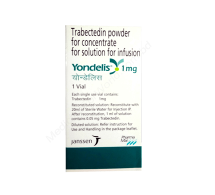 Trabectedin (Yondelis 1mg) Rx