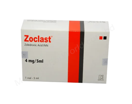 Zoledronic Acid (Zoclast 4mg/ 5ml) Rx