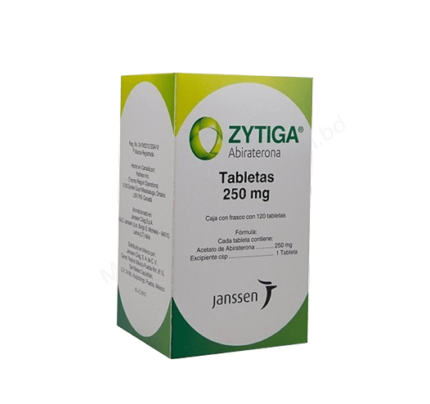 Abiraterone Acetate (Zytiga 250mg) Rx