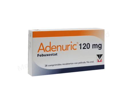 Febuxostat (Adenuric 120mg/80mg)Rx