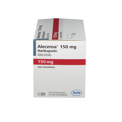 Alectinib (Alecensa 150mg) Rx