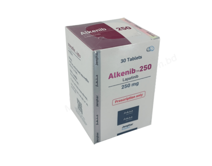 Lapatinib (Alkenib 250mg) Rx