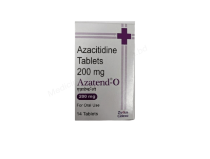 Azacitidine (Azatend O 200mg) Rx