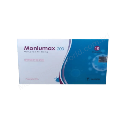 Molnupiravir (Monlumax 200mg)