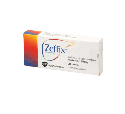 LAMIVUDINE (ZEFFIX 100mg) Rx