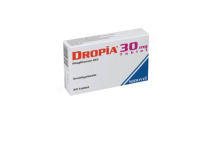 Pioglitazone (Dropia 15mg/30mg/45mg) Rx