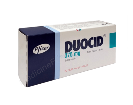 Sultamicillin (Duocid 375mg) Rx