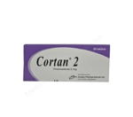 Prednisolone (Cortan 10mg / 20mg / 2mg / 5mg) Rx