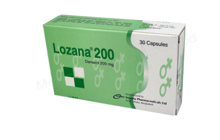 Danazol (Lozana 100mg / 200mg) Rx