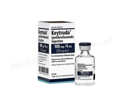 Pembrolizumab (Keytruda 100mg/ 4ml)