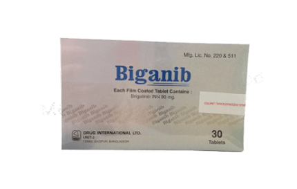 Brigatinib (Biganib 180mg / 90mg)