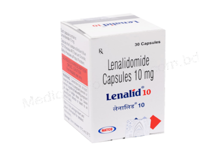 Lenalidomide (Linalid 10mg / 15mg / 25mg / 5mg) Rx