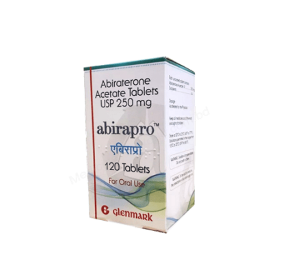 Abiraterone Acetate (Abirapro 250mg) Rx