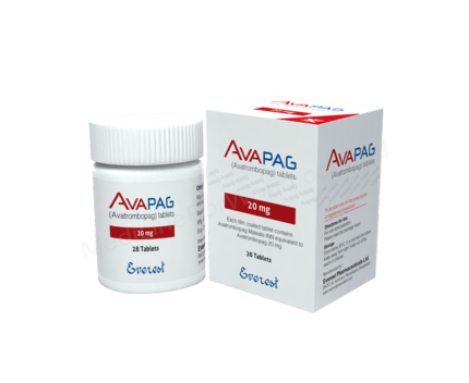 Avatrombopag (Avapag 20mg) Rx