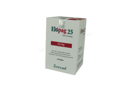 Eltrombopag (Elopag 25mg / 50mg) Rx