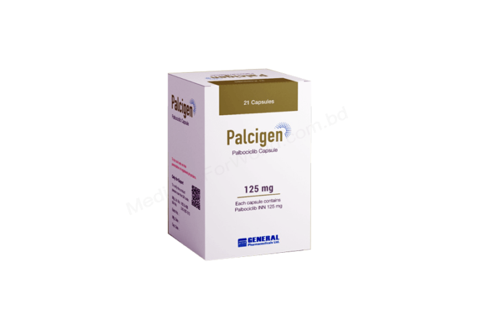 Palbociclib ( Palcigen125mg) Rx