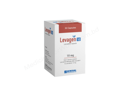 Lenvatinib (Levagen 10mg / 4mg) Rx