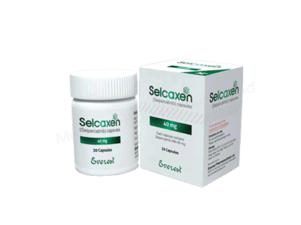 Selpercatinib (Selcaxen 40mg) Rx