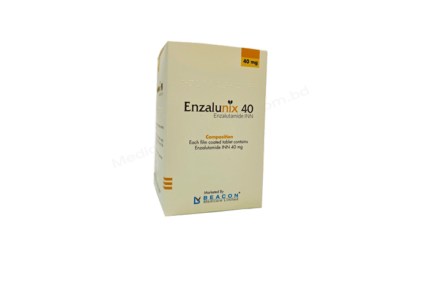 Enzalutamide (Enzalunix 40mg)