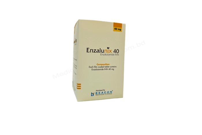Enzalutamide (Enzalunix 40mg)