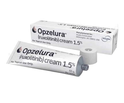 Opzelura (Ruxolitinib Cream 60gm/ 1.5%) Rx