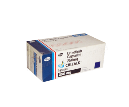 Crizotinib (Crizalk 250mg) Rx