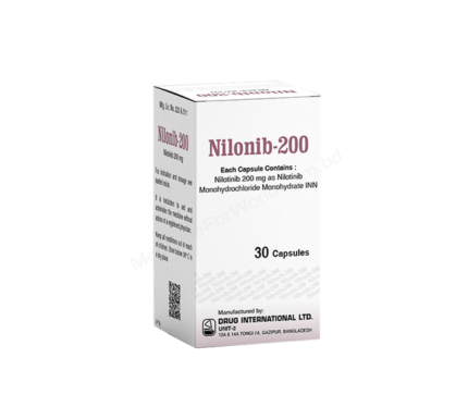 Nilotinib (Nilonib 200mg) Rx