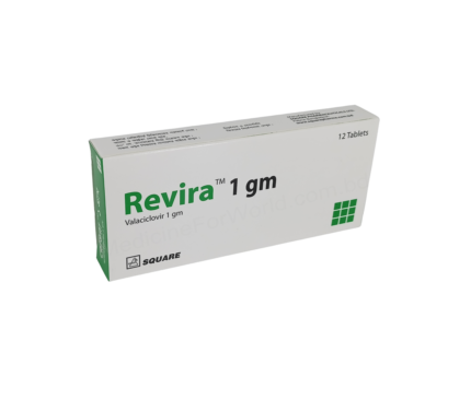 Valaciclovir (Revira 1gm / 500mg) Rx