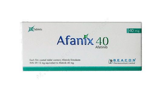 Afatinib (Afanix 40mg)