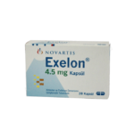 RIVASTIGMINE (EXELON 1.5mg / 3mg / 4.5mg / 6mg) Rx