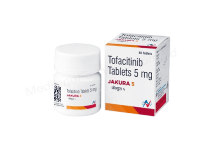 Tofacitinib (Jakura 5mg) Rx